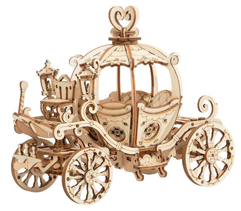 Robotime Pumpkin Carriage/Cart (ROETG302)
