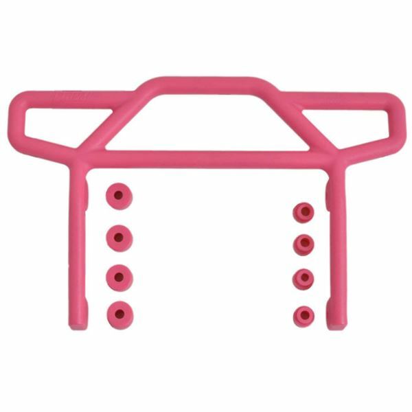 RPM Pink Rear Bumper for Traxxas Electric Rustler 2WD  (RPM70817)