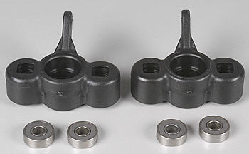 RPM Axle Carriers w/Bearings Black ASC MGT (2) (RPM80032)
