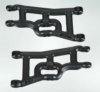 RPM Front A-Arms Black Rustler/Stampede/Nitro Slash (2) (RPM80242)