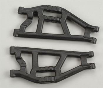 RPM Rear A-Arms Black Traxxas Jato (2) (RPM80752)