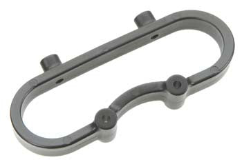 RPM Rear Bumper Mount Black Revo (RPM80872)