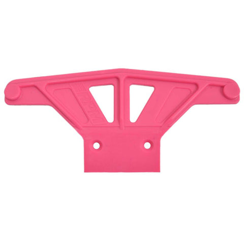 RPM Wide Front Bumper: Pink Rustler ST 2WD NSPT (RPM81167)