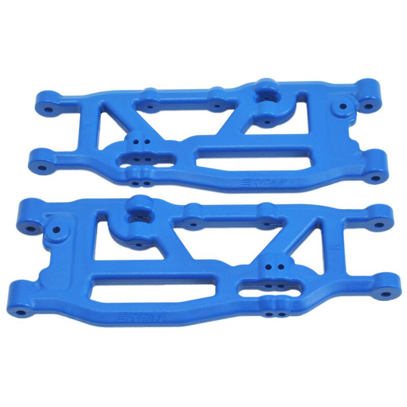 RPM Arrma Kraton/Outcast Rear A-Arms (Blue)   (RPM81405)