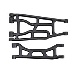 RPM Upper & Lower A-arm Pair, Black: Traxxas X-Maxx (RPM82352)