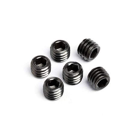 Robinson Racing Set Screws 5-40 (6) (RRP1001)