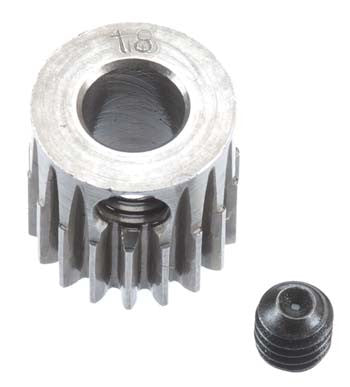 Robinson Racing Pinion Gear Hard 5mm 48P 18T (RRP2018)