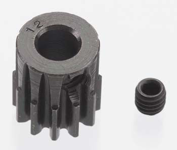Robinson Racing X-Hard 12T Black Steel 32P Pinion 5mm (RRP8612)