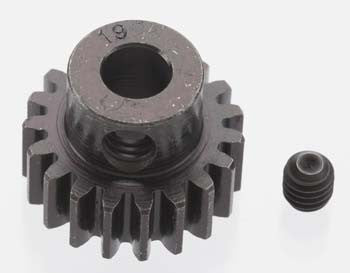 Robinson Racing X-Hard 19T Black Steel 32P Pinion 5mm (RRP8619)