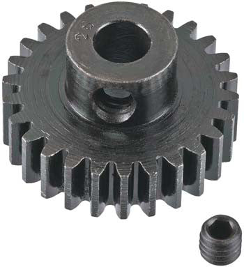Robinson Racing X-Hard 26T Black Steel 32P Pinion 5mm (RRP8626)