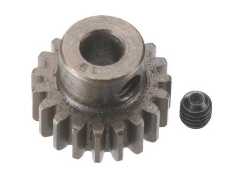 Robinson RacingXtra Hard 5mm 0.8 Mod Pinion Gear 19T (RRP8719)