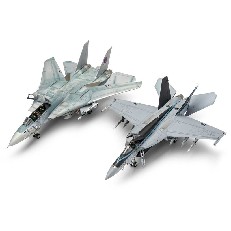 Revell 1/72 Top Gun Movie Set (RVL05677)