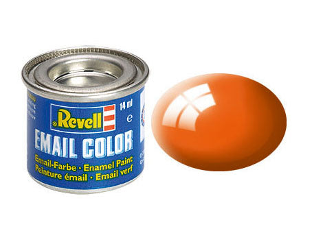Revell Email Color, Orange, Gloss, 14ml, RAL 2004 Tinlet   (RVL32130)