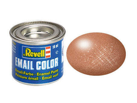 Revell 14ml Enamel Copper Metallic Tinlet   (RVL32193)