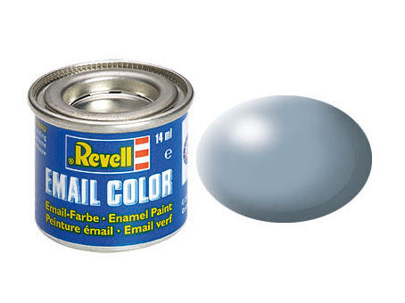 Revell 14ml Enamel Grey Silk Tinlets (RVL32374)