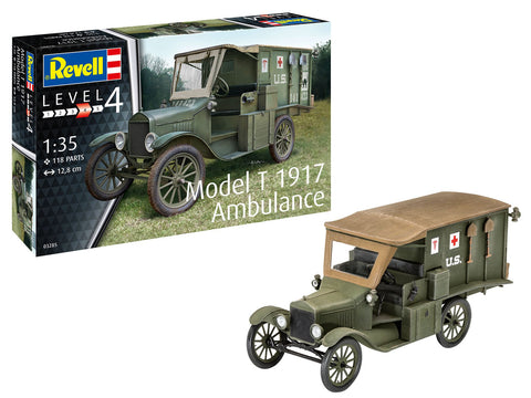 Revell 1/35 Model T 1917 US Military Ambulance  (RVL3285)