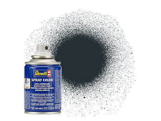 Revell 100ml Acrylic Anthracite Grey Matt    (RVL34109)
