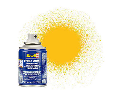 Revell 100ml Acrylic Yellow Mat Spray  (RVL34115)