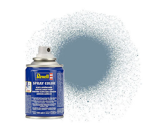 Revell 100ml Acrylic Grey Mat Spray  (RVL34157)