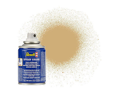 Revell 100ml Acrylic Gold Metallic Spray (RVL34194)
