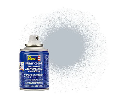 Revell 100ml Acrylic Aluminum Metallic Spray (RVL34199)