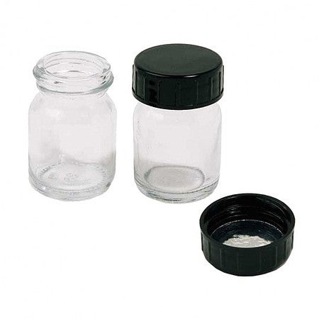 Revell 25ml Clear Jar w/Lid  (RVL38300)