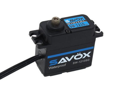 Savox Waterproof High Voltage Digital Servo (SAVSW1210SG-BE)