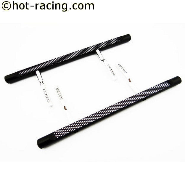 Hot Racing Aluminum Rock Rail Side Step (2) - Axial SCX10 Jeep 4-Door(SCX33RS01)