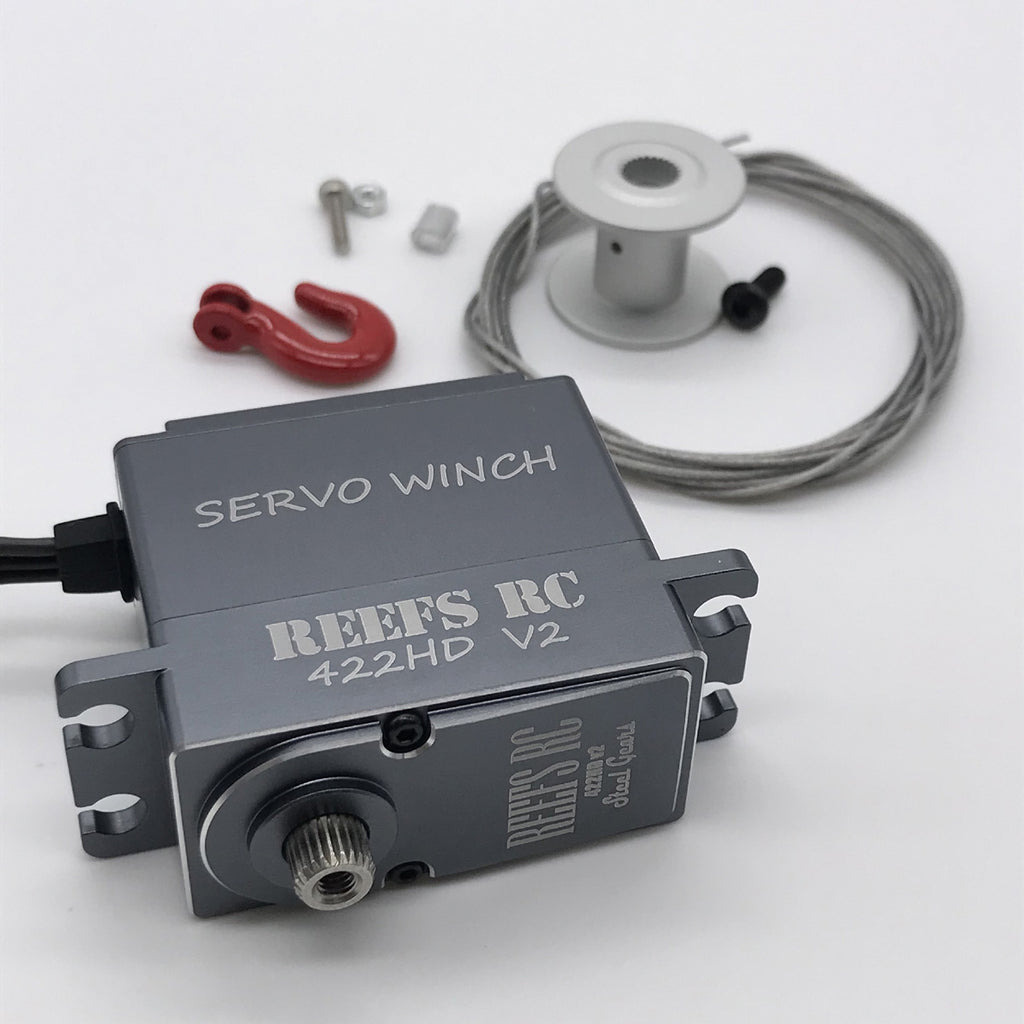 Reef RC 422HDv2 Servo Winch w/Built (SEHREEFS43)