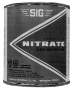 SIG Nitrate Dope Retarder - Quart  (SIGND002)