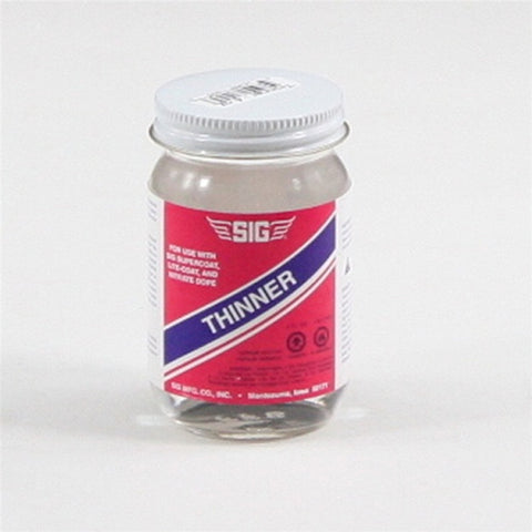 SIG SUPERCOAT THINNER 4 OZ (SIGSD025)