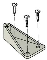 SIG Tail wheel bracket (SIGSH132)