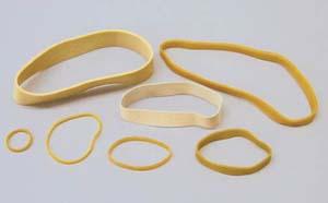 SIG RUBBER BANDS - 1/4 POUND PACKAGE  (SGSH366)
