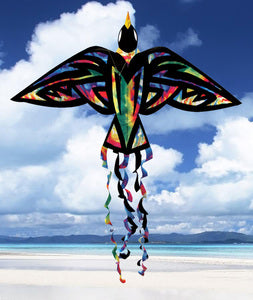 Tie-Dye Bird Kite, 66" (SKK10034)
