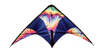 SkyDogs Kite Learn to Fly Tie Dye (SKK20402)