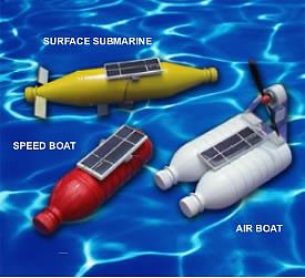 Solar Bottle Boat Kit (SOW56562)