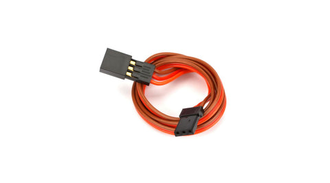 Spektrum Servo Extension Lead: 18" Heavy-Duty  (SPMA3004)