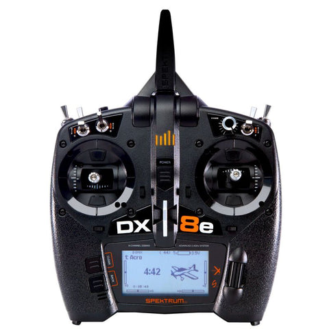 Spektrum DX8e 8-Channel DSMX Transmitter Only  (SPMR8105)