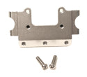 Front Bulkhead, Silver, for Traxxas Slash/Stampede/Rustler/Bandit (SPTST2530S)