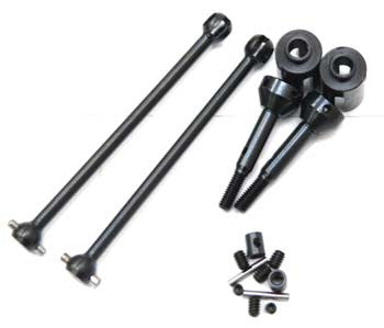 STRC Heat Treated Carbon Steel Univ Driveshaft Slash  (STRST1953X)