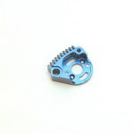 ST Racing Concepts CNC MACHINED ALUM. FINNED MOTOR MOUNT (BLUE) FOR MINI SLASH/E-REVO  (ST7060B)