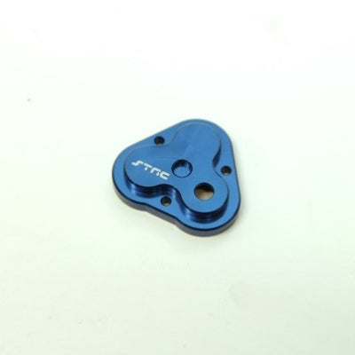 ST Racing Concepts CNC Machined Aluminum Center Gearbox Housing Cover for TRX-4 (Blue) (ST8291B)