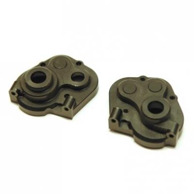 ST Racing Concepts CNC Machined Aluminum HD Center Transmission Case for HPI Venture (Gun Metal) (STH116861CGM)