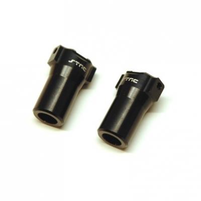 ST Racing Concepts CNC Machined Aluminum Precision Rear Lock-outs for HPI Venture (Black) (STH116868LBK)