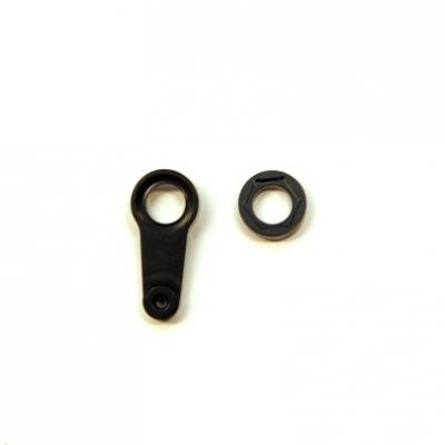 ST Racing Concepts CNC Machined Aluminum Servo Saver Arm for HPI Venture (Black)  (STH117051BK)