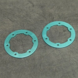 ST Racing Concept CNC Machined Aluminum LW Beadlock Rings  Rims  (1 pair)Light Blue)    STP6236LB)