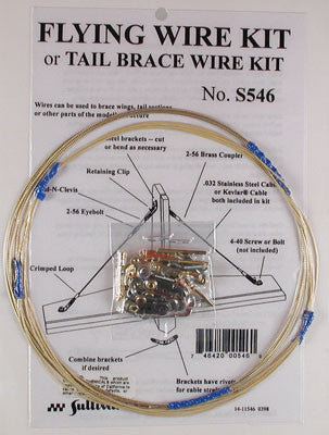 Sullivan Flying Wires Bracing Kit  (SUL546)