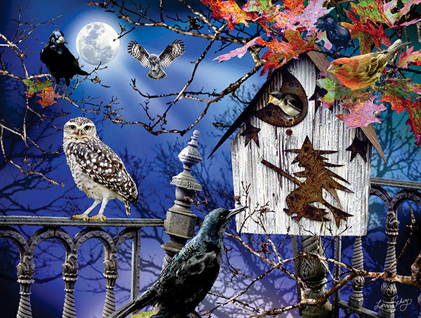 SunsOut Halloween Birdhouse   (SUN35010)