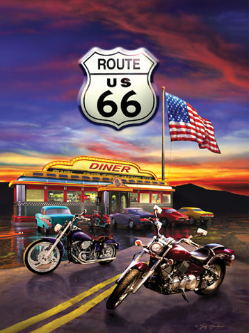 SunsOut Route 66 Diner    (SUN37122)