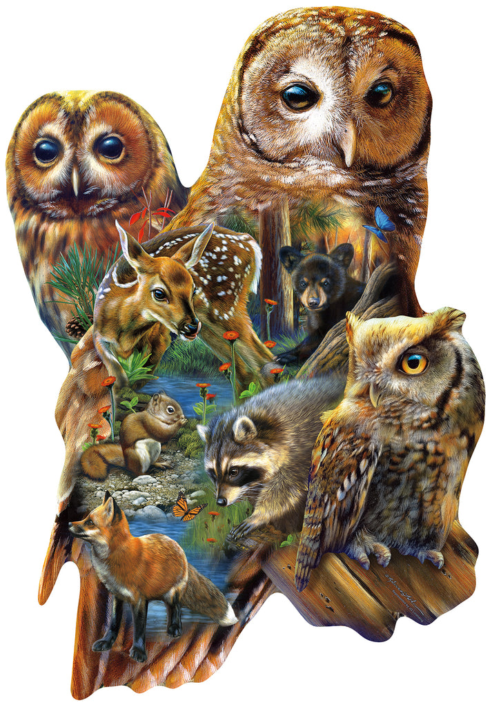 SunsOut Forest Owls    (SUN97055)